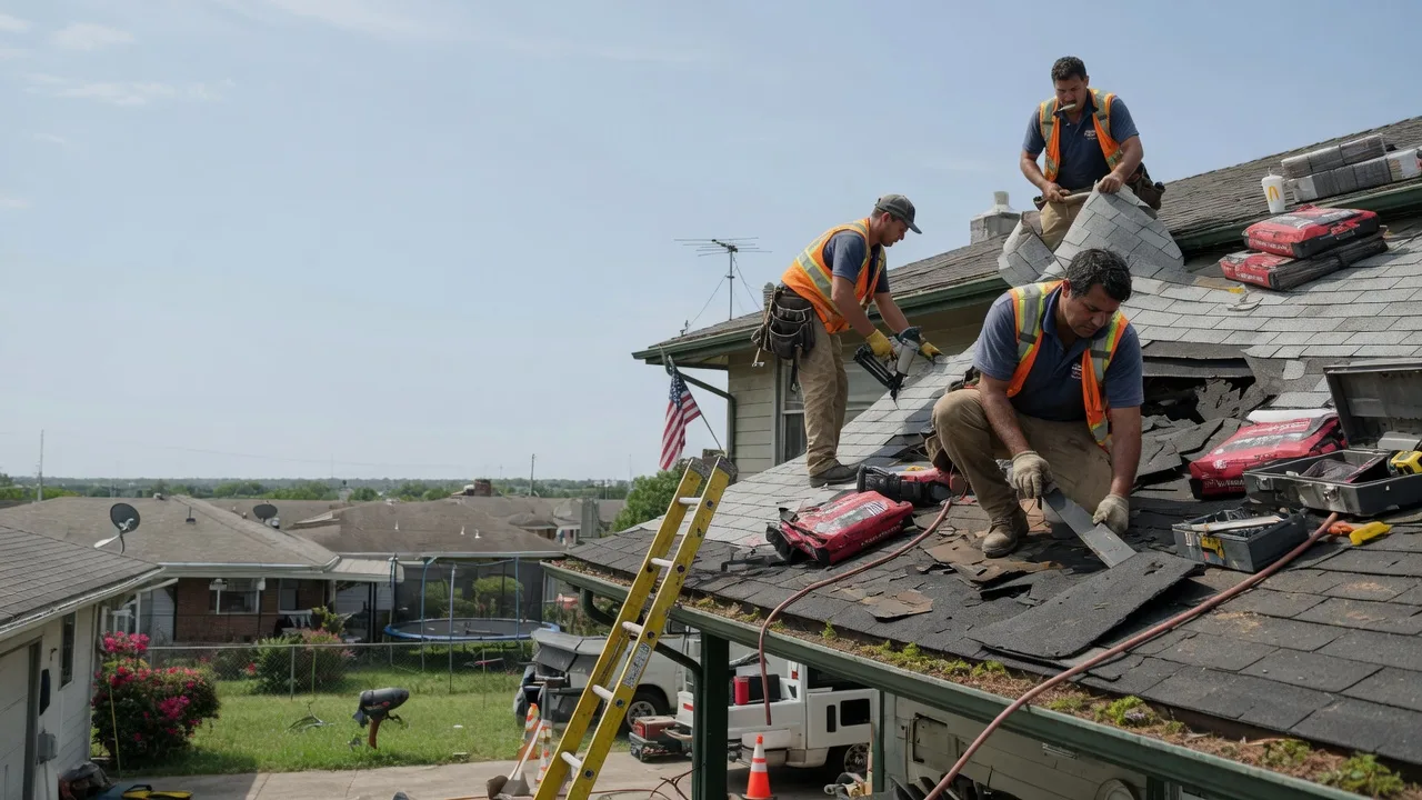 Roof Repair in Harmans, MD near me